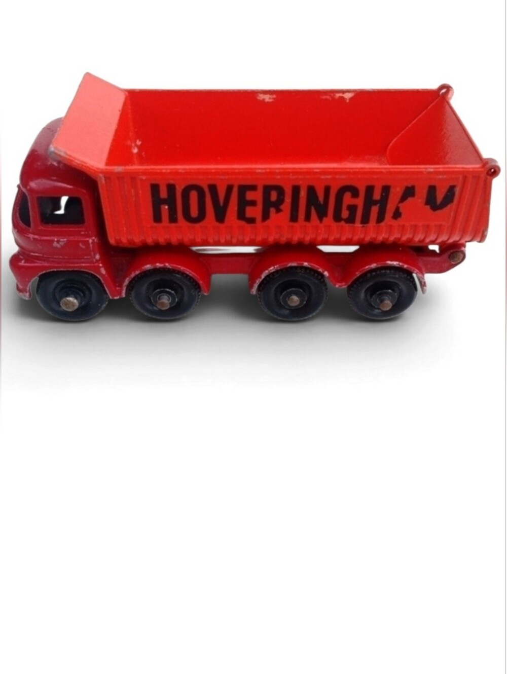VINTAGE Lesney Hoveringham Dump Truck Die Cast Metal Toy Matchbox Tipper 17 1:64